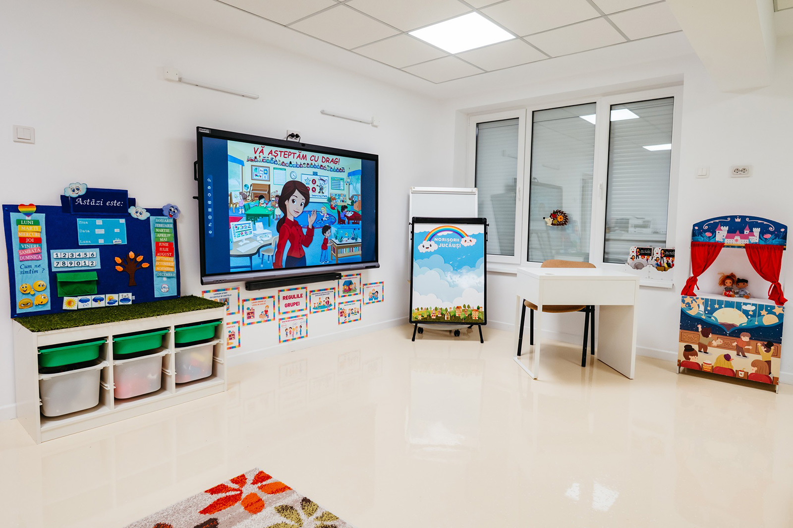 Sala de clasa GPP Beius